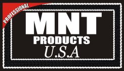 PROFESSIONAL MNT PRODUCTS USA
