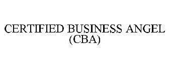 CERTIFIED BUSINESS ANGEL (CBA)