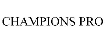 CHAMPIONS PRO