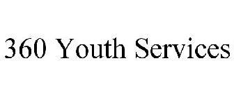 360 YOUTH SERVICES