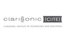 CLARISONIC (CITE) CLARISONIC INSTITUTE OF TECHNOLOGY AND EDUCATION