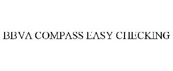 BBVA COMPASS EASY CHECKING