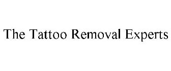 THE TATTOO REMOVAL EXPERTS