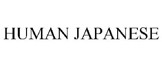 HUMAN JAPANESE