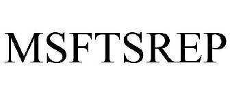MSFTSREP