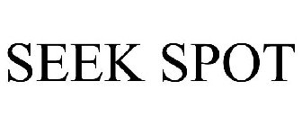 SEEK SPOT