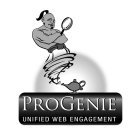 PROGENIE UNIFIED WEB ENGAGEMENT