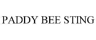 PADDY BEE STING