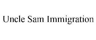 UNCLE SAM IMMIGRATION