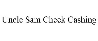 UNCLE SAM CHECK CASHING