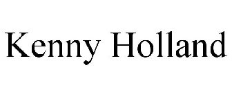 KENNY HOLLAND