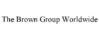 THE BROWN GROUP WORLDWIDE