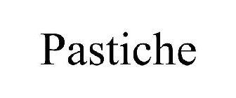 PASTICHE