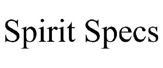 SPIRIT SPECS