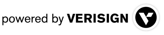 POWERED BY VERISIGN V