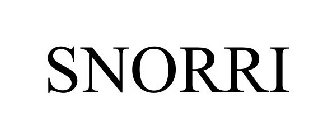 SNORRI