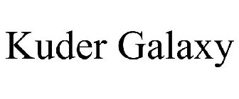 KUDER GALAXY