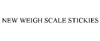 NEW WEIGH SCALE STICKIES