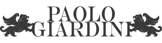 PAOLO GIARDINI