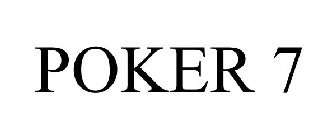 POKER 7