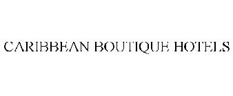 CARIBBEAN BOUTIQUE HOTELS