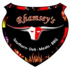 RHAMSEY'S SOUTHERN - DELI - MEATS - BBQ