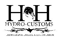 H&H HYDRO-CUSTOMS HYDROGRAPHIC IMAGING & CUSTOM DESIGN