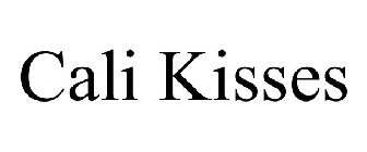 CALI KISSES