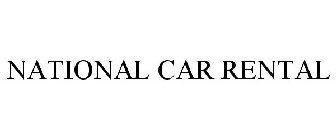 NATIONAL CAR RENTAL
