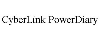 CYBERLINK POWERDIARY