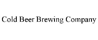 COLD BEER BREWING COMPANY