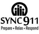 SYNC911 PREPARE + RELAX = RESPOND