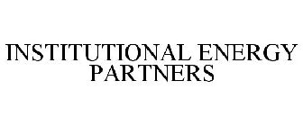 INSTITUTIONAL ENERGY PARTNERS