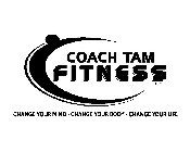 COACH TAM FITNESS LLC CHANGE YOUR MIND · CHANGE YOUR BODY · CHANGE YOUR LIFE