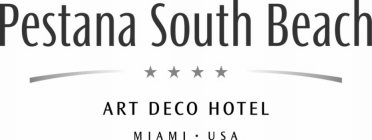 PESTANA SOUTH BEACH ART DECO HOTEL MIAMI - USA