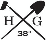 H G 38°
