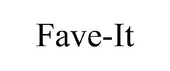 FAVE-IT