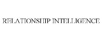 RELATIONSHIP INTELLIGENCE