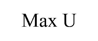 MAX U