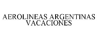 AEROLINEAS ARGENTINAS VACACIONES