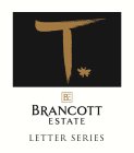 T* BE BRANCOTT ESTATE LETTER SERIES