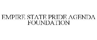 EMPIRE STATE PRIDE AGENDA FOUNDATION