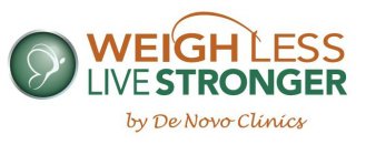 WEIGH LESS LIVE STRONGER BY DE NOVO CLINICS