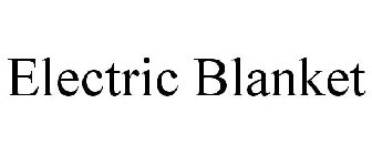 ELECTRIC BLANKET