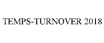 TEMPS TURNOVER - 2018
