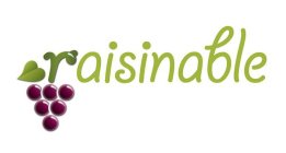 RAISINABLE