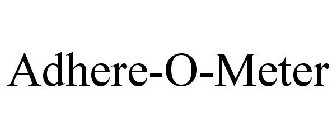 ADHERE-O-METER