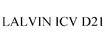LALVIN ICV D21