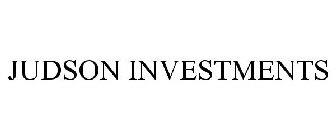 JUDSON INVESTMENTS