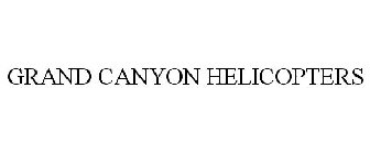 GRAND CANYON HELICOPTERS